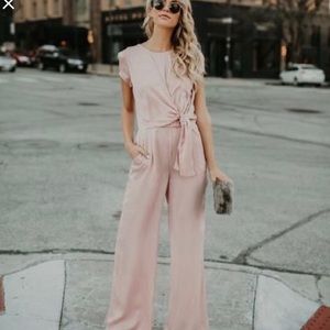 NWOT! MYSTIC LA Jumpsuit